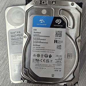 시게이트 12TB(12테라) HDD 12만원, 6TB(6테라) 하드디스크 6만원, 까치산역.