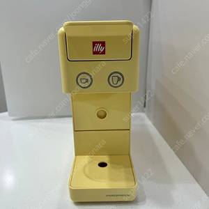 일리 커피 머신 Y3.3