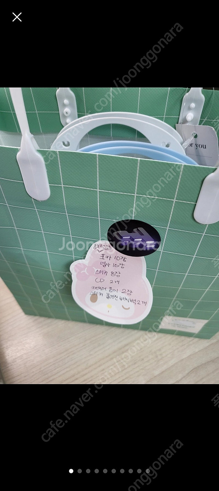 뉴진스 앨범.포카 등--0