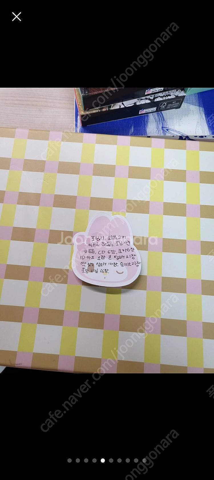 뉴진스 앨범.포카 등--5