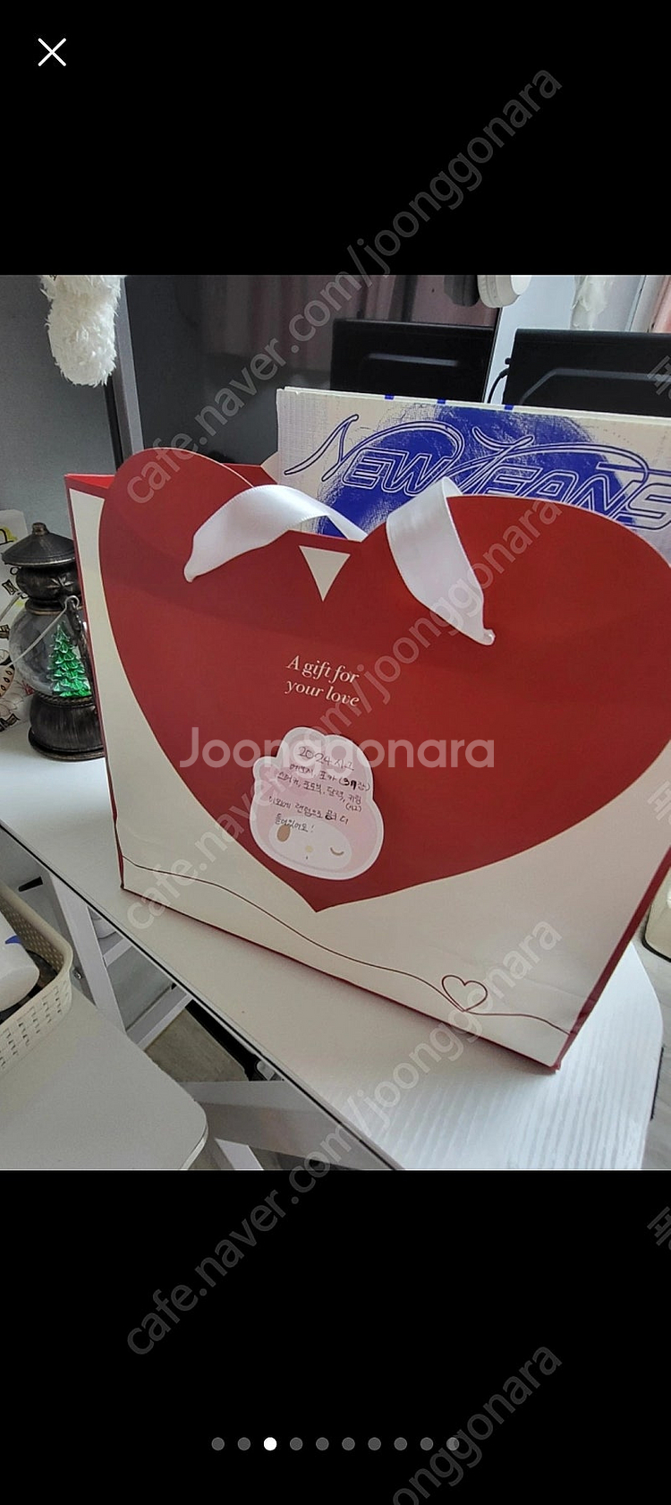 뉴진스 앨범.포카 등--7