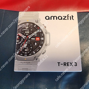 어메이즈핏 티렉스3 amazfit T-REX3 그레이 부품용 팝니다