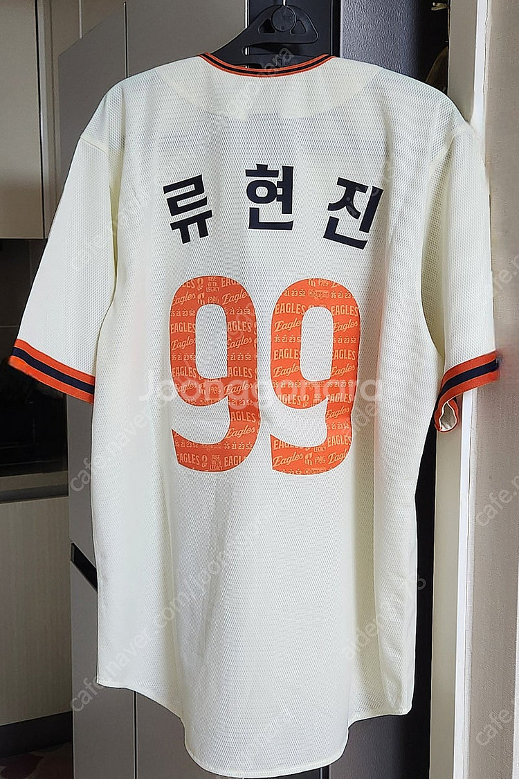 한화 이글스 40주년 레거시 유니폼(류현진)--0