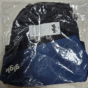glgk 반반팬츠 네이비 140