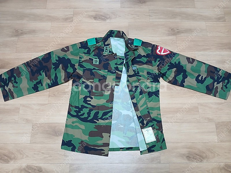 군대 밀리터리 수집 얼룩무늬 구형 전투복 수통모자벨트--1