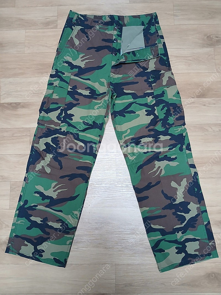 군대 밀리터리 수집 얼룩무늬 구형 전투복 수통모자벨트--3