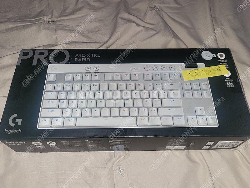 로지텍 g pro x tkl lightspeed 래피드...--0