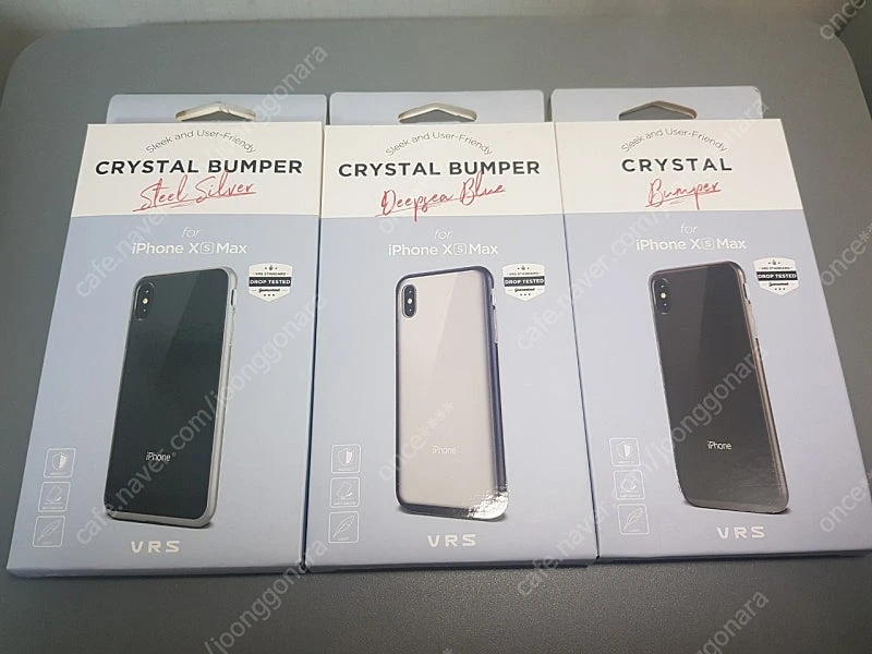 아이폰XS max / 아이폰XS 맥스 베루스 정품 범퍼케이스 이미지