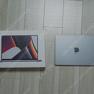 맥북프로 14인치 M1 Pro 10코어 16GB/1TB 실버 색상 판매합니다.