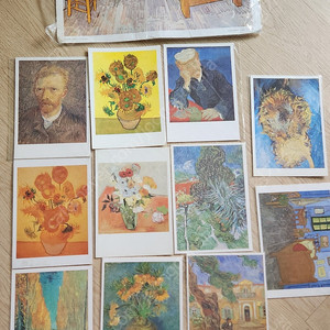 반 고흐 수입 엽서 &그림책 Vincent Van Gogh