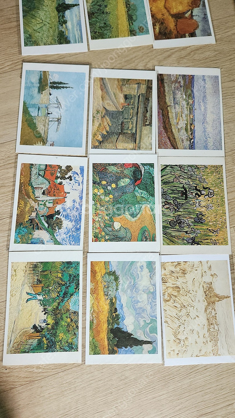 반 고흐 수입 엽서 &그림책 Vincent Van Go...--3