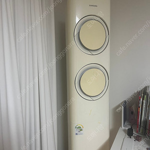 삼성 에어컨 2in1, 냉매가스충전 완료