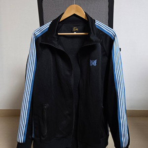 [정품] 니들스 23ss 417 에디피스 폴리스무스 트랙탑 자켓 XL size