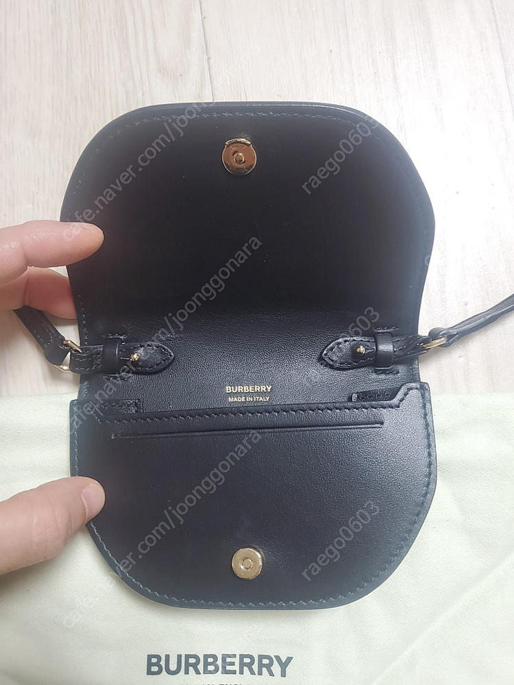 버버리 올림피아 미니 크로스백 이미지