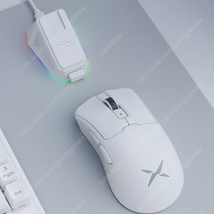 Delux M900 PRO 화이트 마우스 판매합니다
