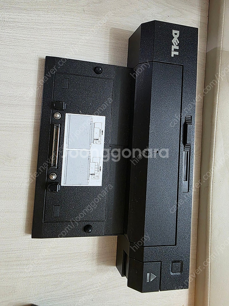 Dell 6420등 노트북 도킹 시스템과 충전기--3