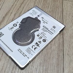 노트북용 2.5인치 hdd 2테라 2tb 시게이트