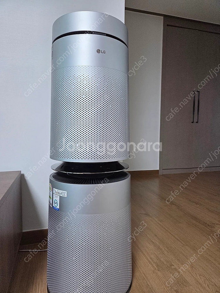 LG 퓨리케어 360도 공기청정기AS309DWA(배송가...--1