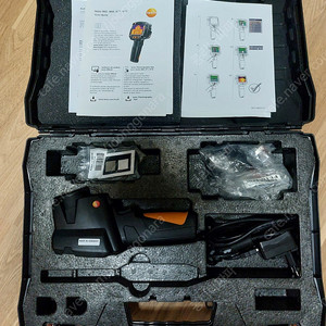 testo 868(열화상 카메라)