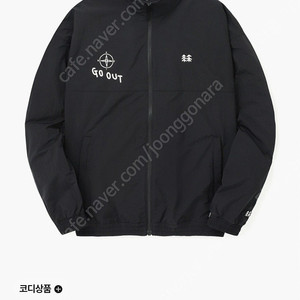 [코오롱스포츠] INAPSQUARE x KOLON SPORT 남녀공용 바람막이 사이즈 M