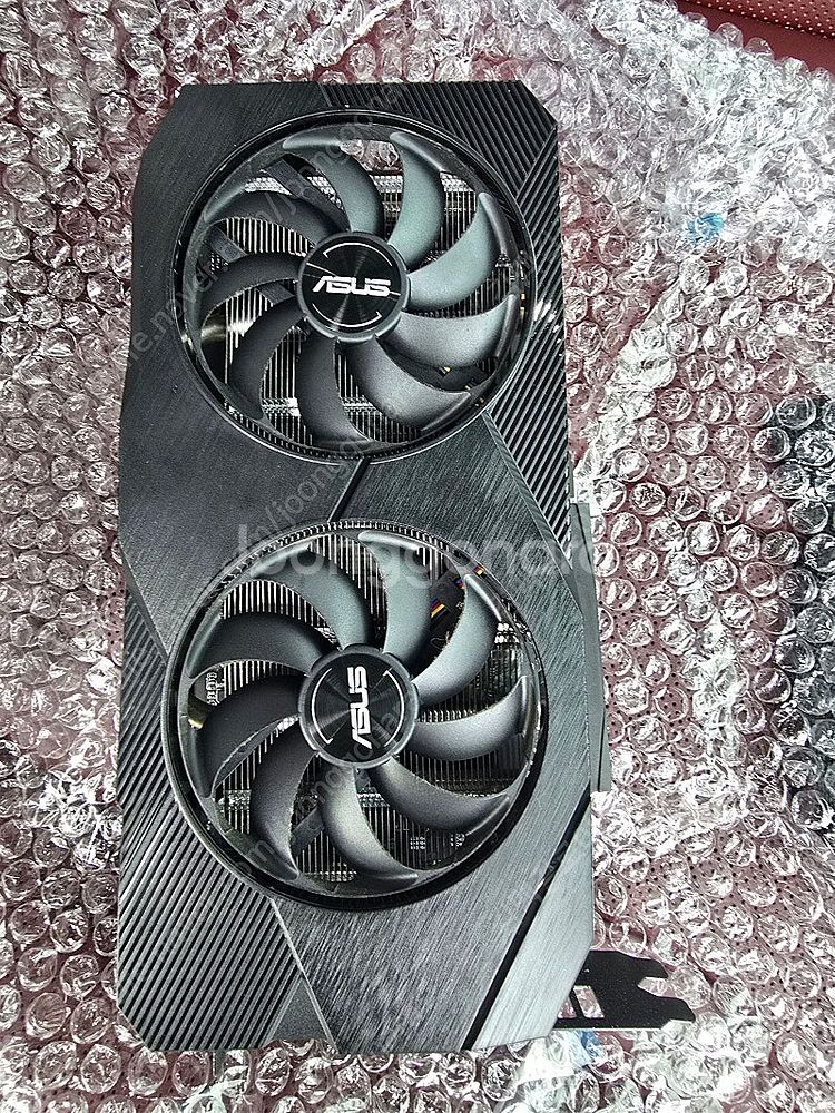 아수스 RTX 2060 6G 그래픽카드--1