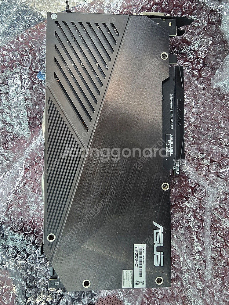 아수스 RTX 2060 6G 그래픽카드--2