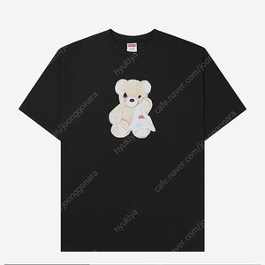 [XL] 슈프림 베어 티셔츠 블랙 25ss