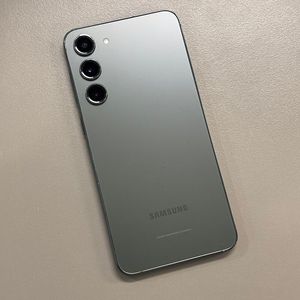 갤럭시S23플러스 그린색상 256용량 23년 7월개통 미파손 무잔상 상태좋은단말기 정상해지공기계 36만 판매합니다
