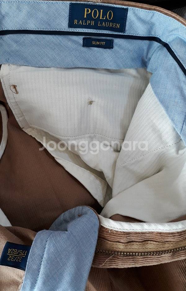폴로 랄프로렌 네이비, 브라운, 블랙 코듀로이 슬렉스 ...--5