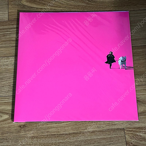 정수민 통감 미개봉 LP