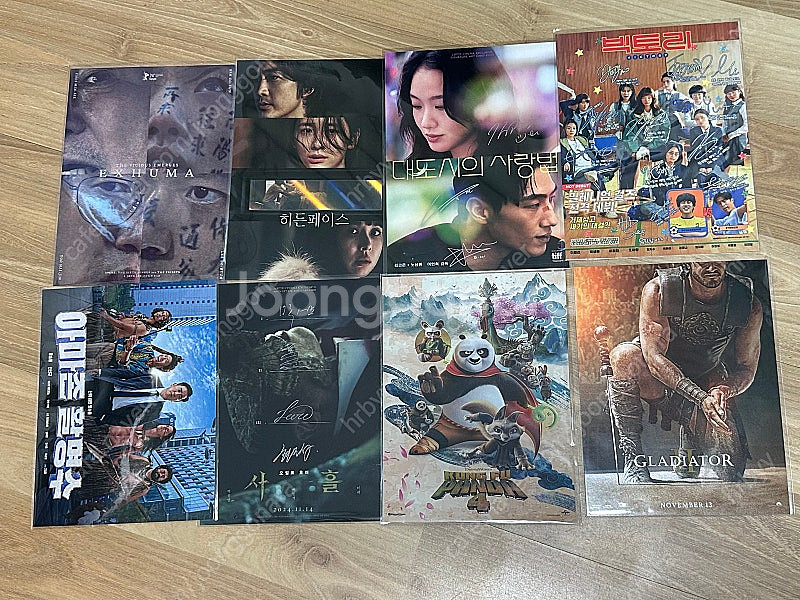 영화 오리지널 티켓, TTT, 필름마크, 아트카드, A...--3