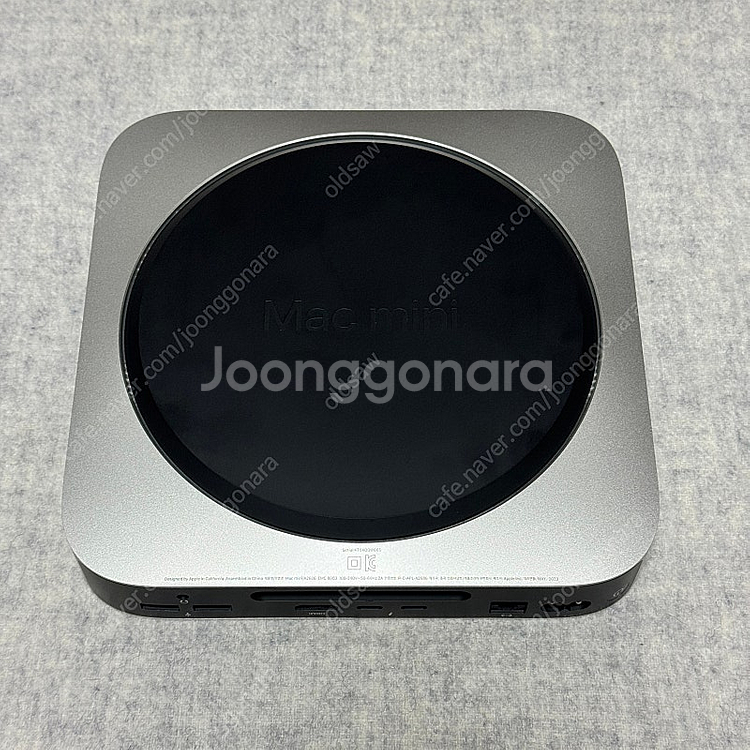 맥미니 m2 8G 256GB SSD 팔아요.--6