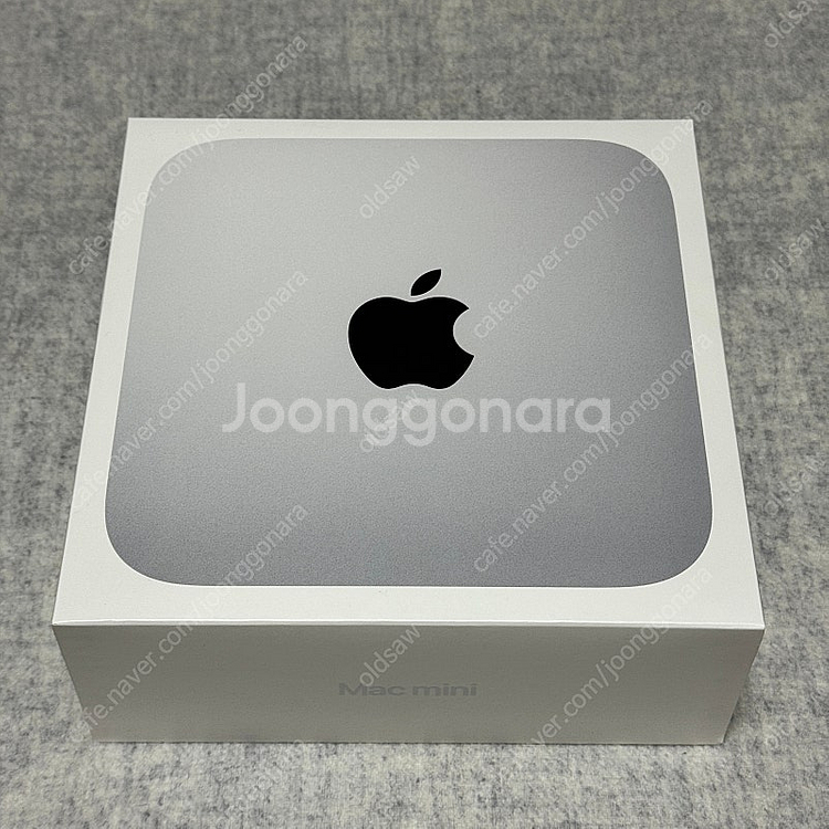 맥미니 m2 8G 256GB SSD 팔아요.--9