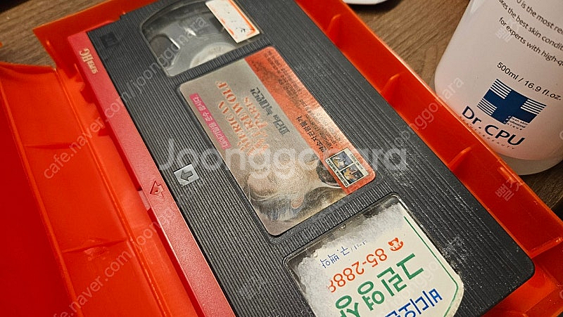VHS비디오테이프 환생, 로닌 , 파리의늑대인간 , 로...--5