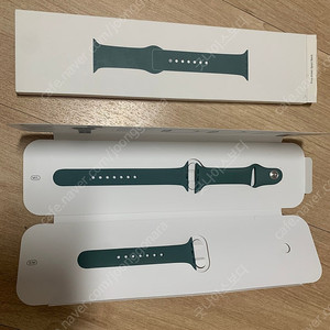 애플워치밴드 40mm 4개+일괄