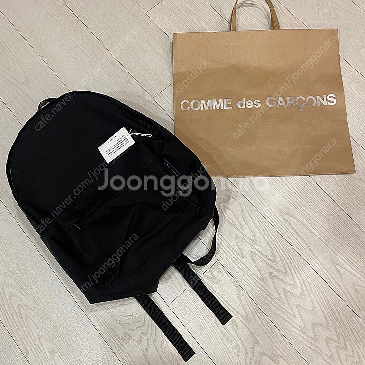 꼼데가르송 블랙 백팩 Comme des Garcons--0