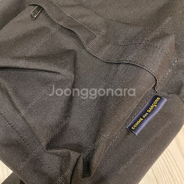 꼼데가르송 블랙 백팩 Comme des Garcons--2