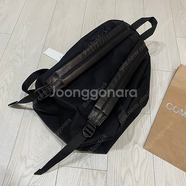 꼼데가르송 블랙 백팩 Comme des Garcons--4