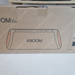 (미개봉)LG XBOOM GO 블루투스 스피커 XG7QBK