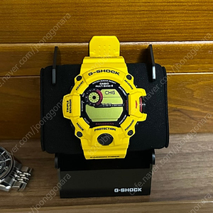 (지샥) GW 9430EJ 30주년 라이트닝 옐로우 레인지맨 / 프로그맨 5000 래인지맨