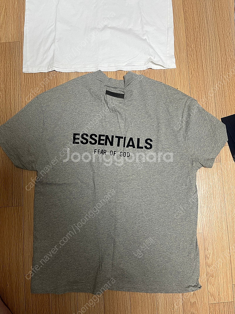 피어오브갓 에센셜 반팔 M사이즈--0