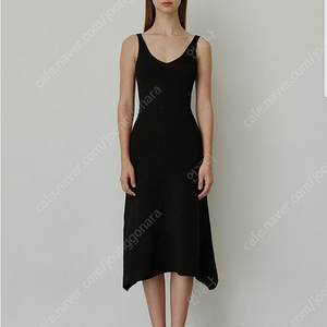 하이버넷 바르야 니트 원피스