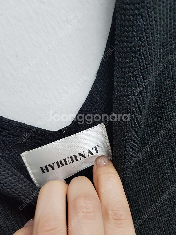 하이버넷 바르야 니트 원피스--1