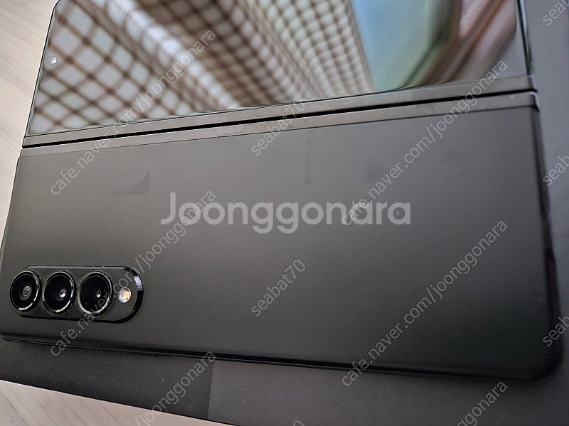 [개인] 갤럭시Z폴드3 512GB (택포 27만)--5