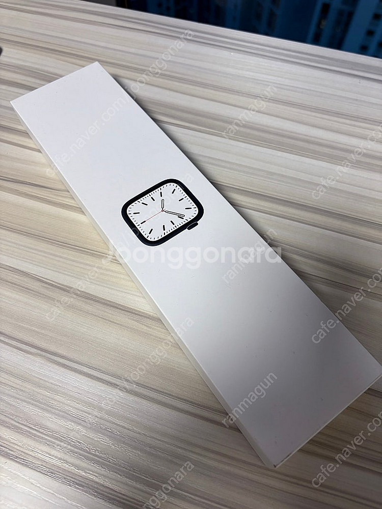 애플워치7 41mm 미드나이트 알루 미드스포츠밴드 gp...--4
