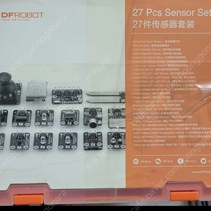 아두이노/라즈베리파이 DFRobot 27개 센서 세트 8박스