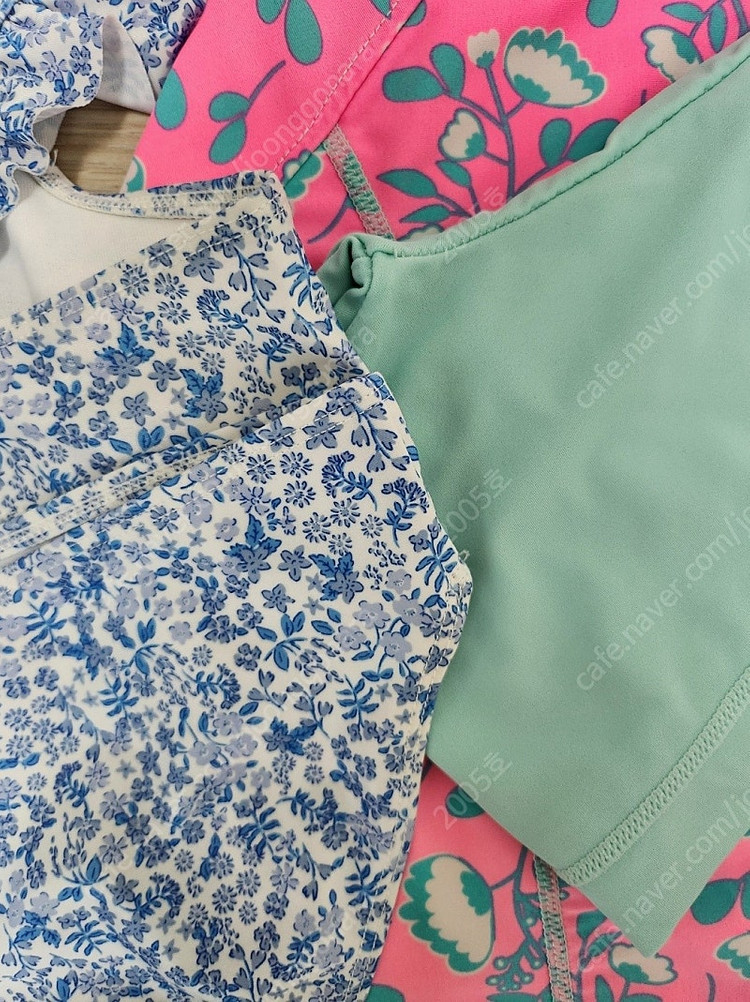 여아동 7세~8세 수영복 래쉬가드 일괄 판매--3