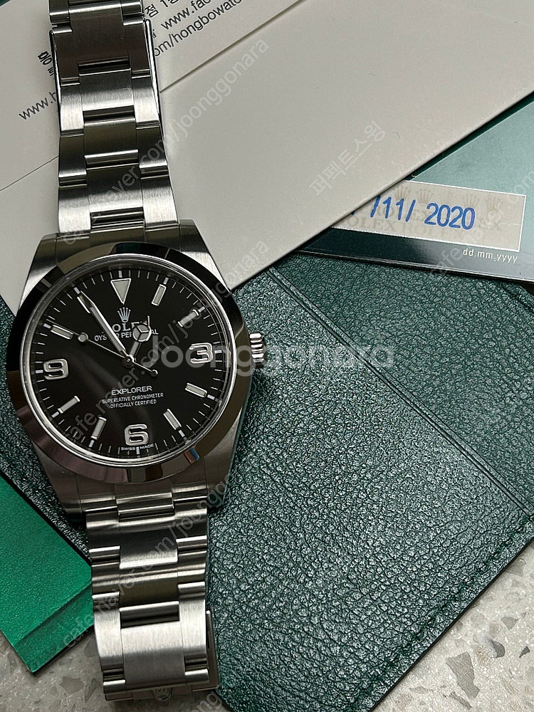 롤렉스 익스플로러(20년11월) 익스1 mk2 2142...--7