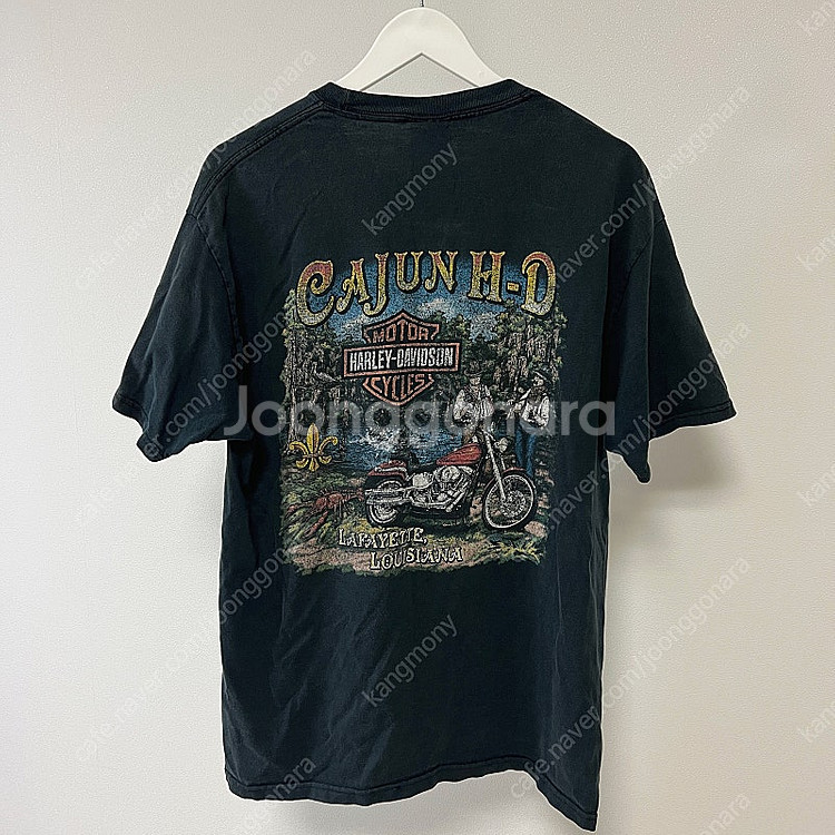 [L] 할리데이비슨 00s 빈티지 루이지애나 CAJUN...--1