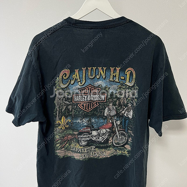 [L] 할리데이비슨 00s 빈티지 루이지애나 CAJUN...--3
